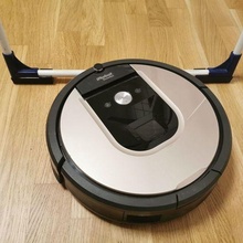 Roomba anti stuck Stopper Wäsche Gestelle Gestell stecken Vakuum Ersatzteile 3d print model - Mito3D
