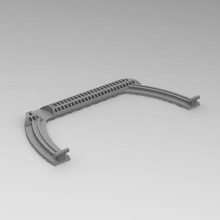 roomba vacuum handle model 7xx 700 series 3d print model - Mito3D