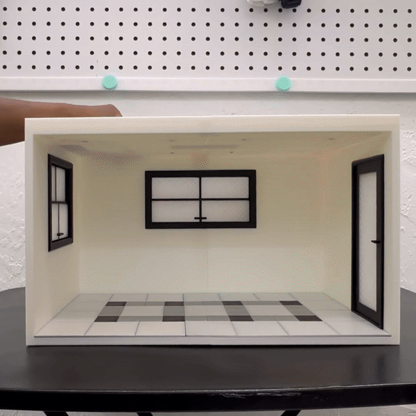 roomboox 14x8 inch 3D print model - Mito3D