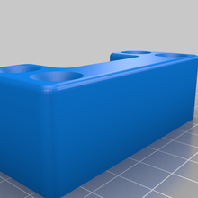 perchoir bar monter Extérieur jardin 3d print model - Mito3D