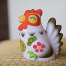 rooster -full color version- art 3d print model - Mito3D