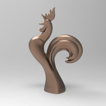 gallo Cra 3d print model - Mito3D