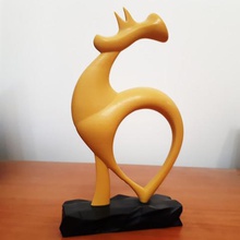 rooster art coq emblem logo symbol throphy 3d print model - Mito3D