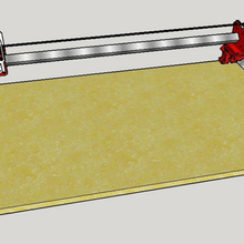 rootcnc based Laser Recorder DIY 3d print model - Mito3D