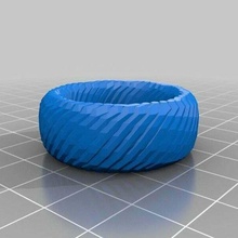 rope band fashion customized 3d print model - Mito3D