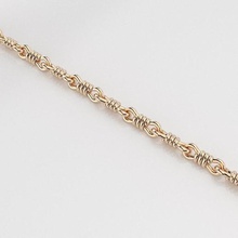 corda di collegamento chain gioielli catena chainlink link le catene braccialetto la collana oro argento collane 3d print model - Mito3D