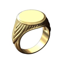 rope pattern signet ring 3d print model jewelry fashion printable gold silver jewellery sterling luxury modern simple braid braided wire accessories cable wings wing rings men menring signetring silverring 3d print model - Mito3D