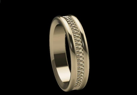 corda anel 3d print model - Mito3D