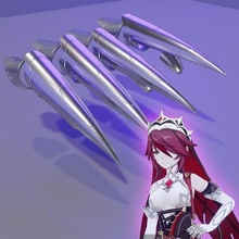 rosaria claws gauntlet cosplay - genshin impact venti impac hands gauntlets prop 3d print model - Mito3D