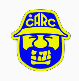 rosario central keychain central rosary carc 1889 canaya scoundrel rosario central soccer argentina  3d print model - Mito3D