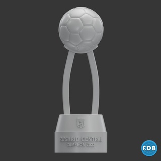 rosário central liga copo campeão 2023 3d print model - Mito3D