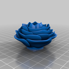 rose dlp 3d_printing_tests 3d print model - Mito3D