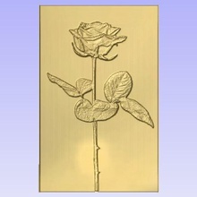 rose various 3d relief cnc flower 3d print model - Mito3D