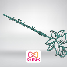 gül Aşk Vanessa pembe i çiçek 3d print model - Mito3D