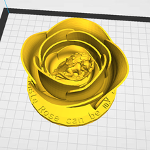 Rose ange 3d print model - Mito3D