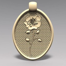 rose pendant jewelry rose pendant keychain keyring flower fashion cnc