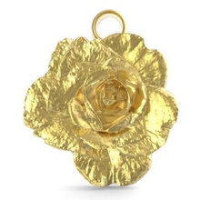 rose pendant 1 jewelry rose flower pendant jewelry pink art