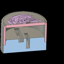 rosa anel caixa moda 3d print model - Mito3D