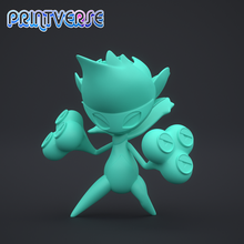 roserade Pokemon figurina 3d print model - Mito3D