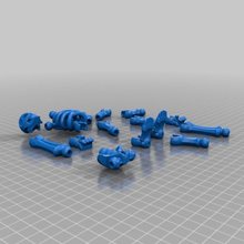 roses skeleton tool 3d printing 3d print model - Mito3D