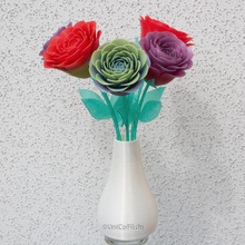 rosas unicofil casa 3d print model - Mito3D