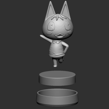 Rosie figurine Jeu animal traversée horizon amiibo 3d print model - Mito3D