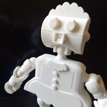 rosie robot sirvienta - jetsons klicket compatible juego figura de acción android bot la muñeca criada modelo robots 3d print model - Mito3D