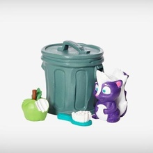 rosie skunk Spiel apple Pinsel Müll kann trash Tiere 3d print model - Mito3D