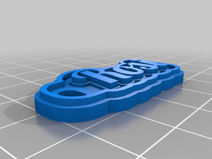 rosi customized keychains 3d print model - Mito3D