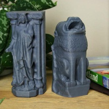 roslyn chapel statues scotland art sculptures 3d print model - Mito3D