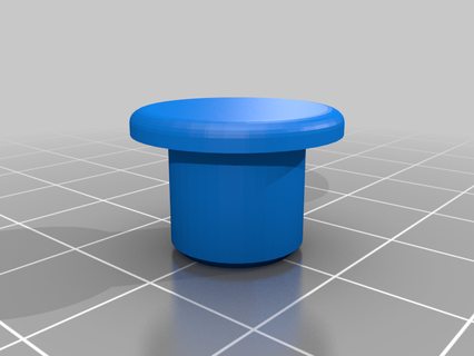Ross gorra personalizado reemplazo partes 3d print model - Mito3D