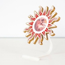 Rossros Fotoğraf çerçeve Güneş tasarım yapılmış in İtalya ev dekor Ornamet Italia fotoğraflar 3d print model - Mito3D