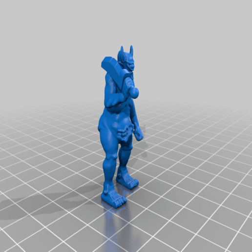 rot demon art creatures 3D print model - Mito3D