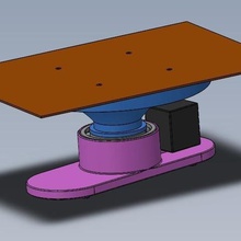 rotary-3d-scanner-Halter tool diy 3d print model - Mito3D