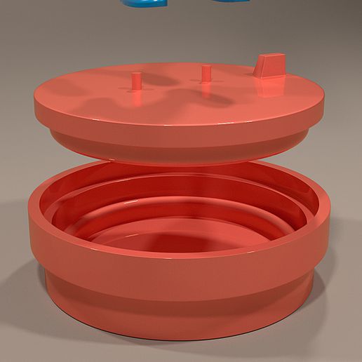 rotierend Base frei 3D print model - Mito3D