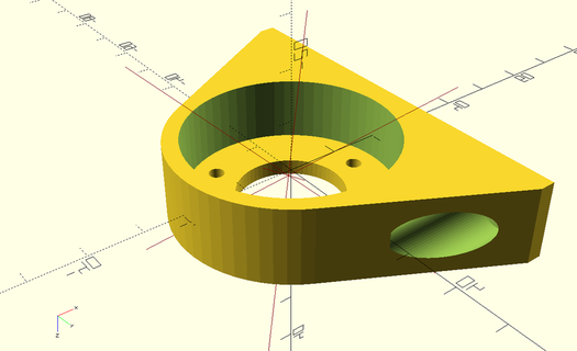 rotary encoder openbeam mount robotics 3d print model - Mito3D