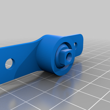rotary filament pass-through 3d print model - Mito3D