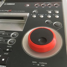 rotary knob yamaha md4s mixing console various music recording studio equipment recorder digital audio 3d print model - Mito3D
