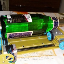 rotary découpé au laser outil de machines-outils 3d print model - Mito3D