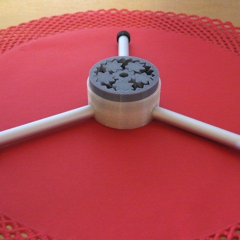 rotary prato a casa rolamento jantar do agregado familiar cozinha úteis de 3D print model - Mito3D