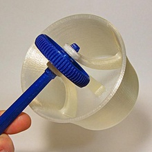 rotary tarola jogo mecânico de brinquedos makeitloud 3d print model - Mito3D