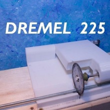 rotary tool cutoff saw hinge dremel model 225 machine tools 3d print model - Mito3D