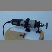 rotary ferramenta de suporte broca grampo morsa aderência 3d print model - Mito3D