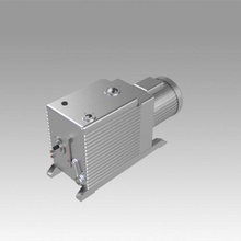 pompa per vuoto a palette strumento rotore motore di fabbrica macchina sistema industriale pompaggio elettrico la diffusione 3d print model - Mito3D