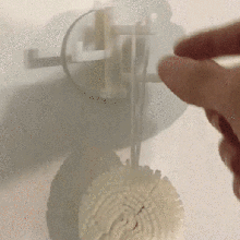 rotatable hooks home hook kitchen kitche bathroom 3d print model - Mito3D