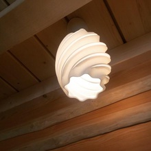 gire a lâmpada casa abajur lampenschirm lampe projeto da luz dekoration 3d print model - Mito3D
