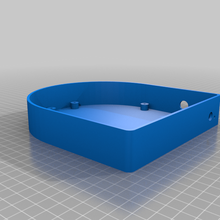 rotativo exibição tabela caso bainha ficar pé 3d print model - Mito3D
