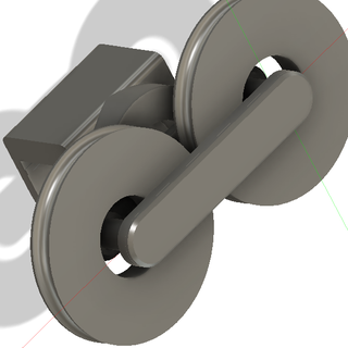 rotating filament guide 3d printer Tools clip on ender 3 extruded aluminum roller spool accessories 3d print model - Mito3D