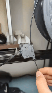 rotating filament sensor mount filament sensor  3d print model - Mito3D
