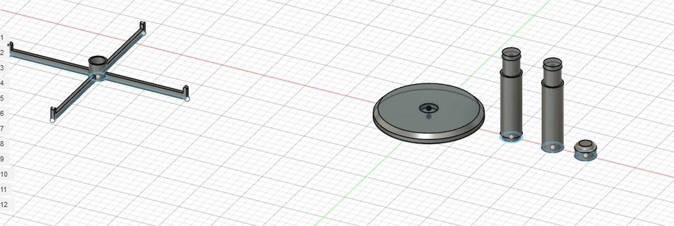 giratorio llave anillo monitor estante soporte llavero expositor aros aventurarse 3d print model - Mito3D
